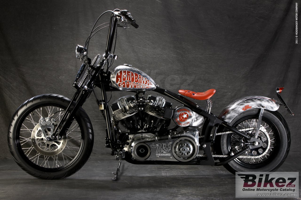 Big Headbanger gypsy soul picture and wallpaper from Bikez.com